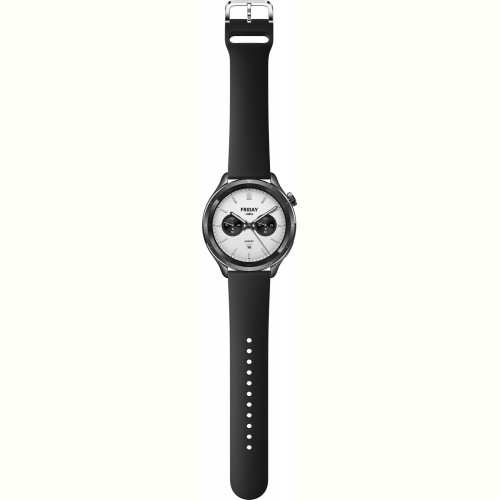 Смарт-годинник Xiaomi Watch S4 Black (BHR9195GL)
