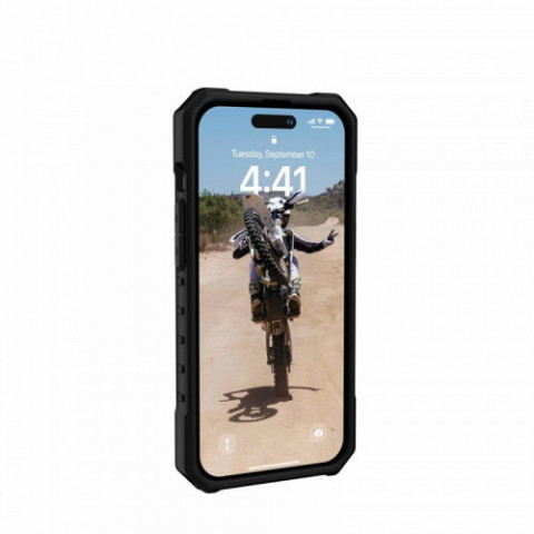 Чохол-накладка Urban Armor Gear Pathfinder Magsafe для Apple iPhone 14 Pro Black (114054114040)