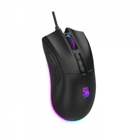 Миша ігрова A4Tech P90s Bloody, чорна, RGB підсвічування