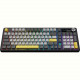 Клавіатура бездротова Ajazz AK980 V2 Gift Switch V2 Black (AK980-V2-G-BGY)