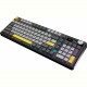 Клавіатура бездротова Ajazz AK980 V2 Gift Switch V2 Black (AK980-V2-G-BGY)
