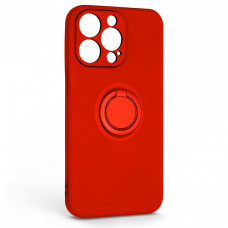 Чохол ArmorStandart Icon Ring для Apple iPhone 13 Pro Red (ARM68664)