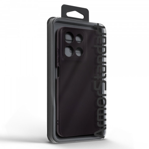 Чохол ArmorStandart Matte Slim Fit для Motorola G15 Power Camera cover Black (ARM83105)