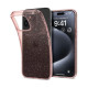 Чохол Spigen Liquid Crystal Glitter для iPhone 15 Pro Max Rose Quartz (ACS06560)