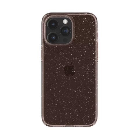 Чохол Spigen Liquid Crystal Glitter для iPhone 15 Pro Max Rose Quartz (ACS06560)
